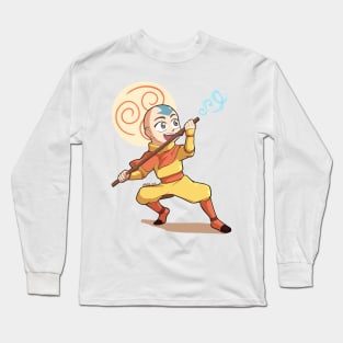 Airbending Long Sleeve T-Shirt